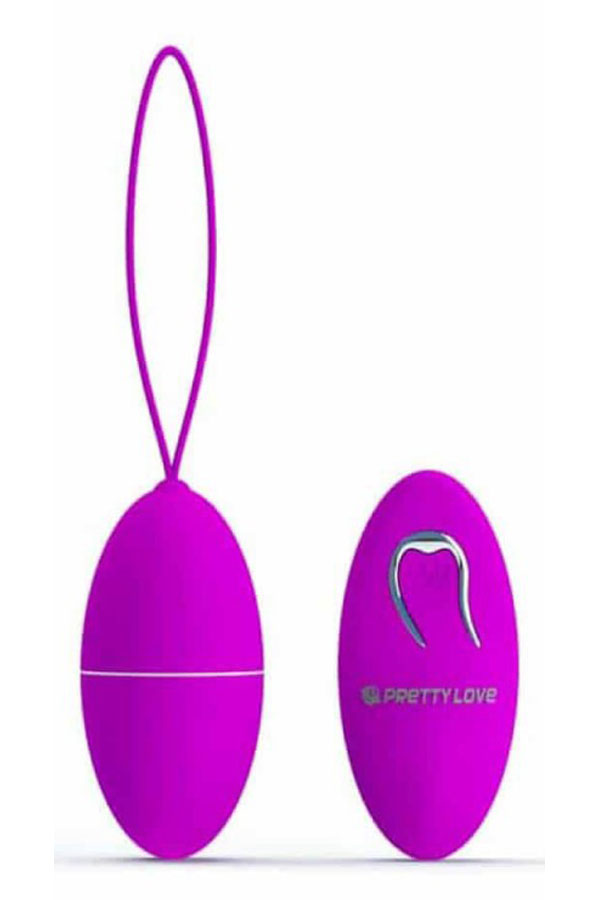 Love Joanne silikonsko vibro jaje sa podesivom vibracijom BI 14362W-6